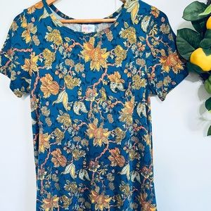 LuLaRoe • tee shirt midi dress
